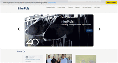 Desktop Screenshot of interpuls.com